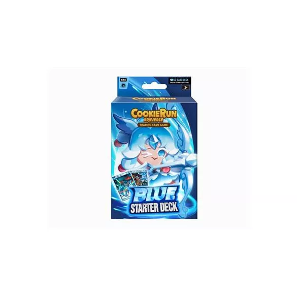 CookieRun: Braverse TCG Starter Decks Blue - EN-DVT03001