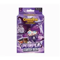 CookieRun: Braverse TCG Starter Decks Purple - EN-DVT03001