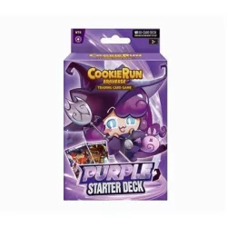CookieRun: Braverse TCG Starter Decks Purple - EN