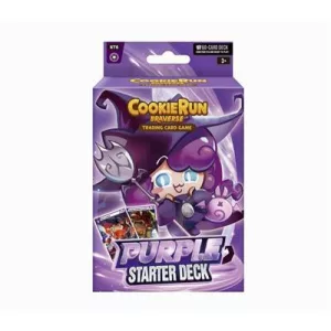 CookieRun: Braverse TCG Starter Decks Purple - EN-DVT03001