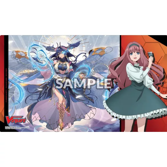 Bushiroad Playmat Vol. 11 – CARDFIGHT!! VANGUARD Divinez DELUXE Arc Design B Mirei & Bavsargra Aksayya játékszőnyeg