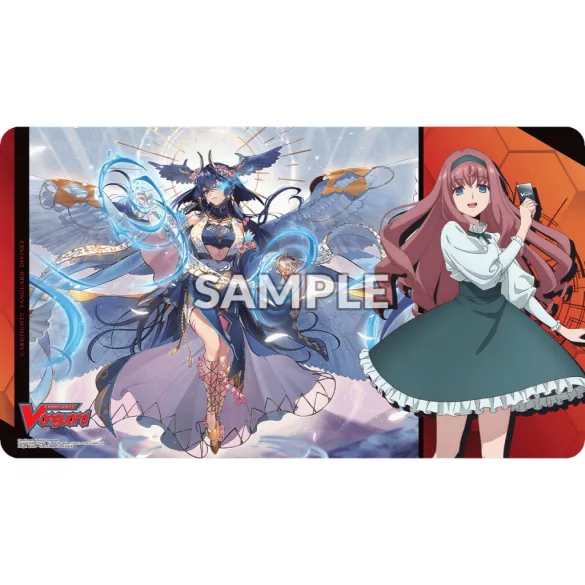Bushiroad Playmat Vol. 11 – CARDFIGHT!! VANGUARD Divinez DELUXE Arc Design B Mirei & Bavsargra Aksayya játékszőnyeg