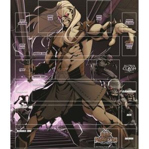 Alpha Clash: Siege of the Forgotten 2-Player Playmat-
