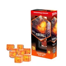 Sirius Dice - Dungeons & Dragons Adventure Dice - Fireball-SDZ2002-25