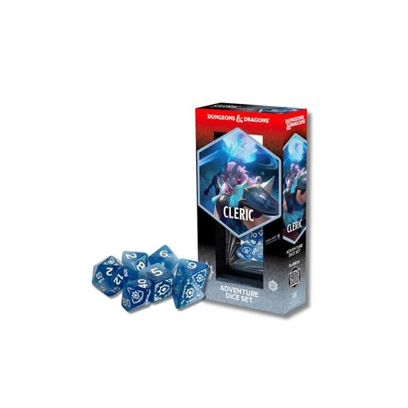 Sirius Dice - Dungeons & Dragons Adventure Dice - Cleric-SDZ2002-07
