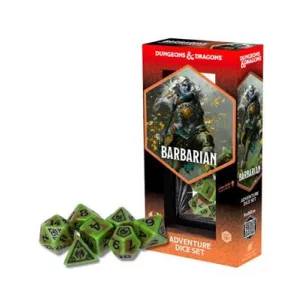 Sirius Dice - Dungeons & Dragons Adventure Dice - Barbarian-SDZ2002-10