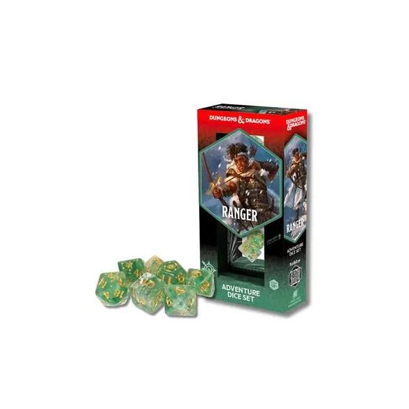 Sirius Dice - Dungeons & Dragons Adventure Dice - Ranger-SDZ2002-23