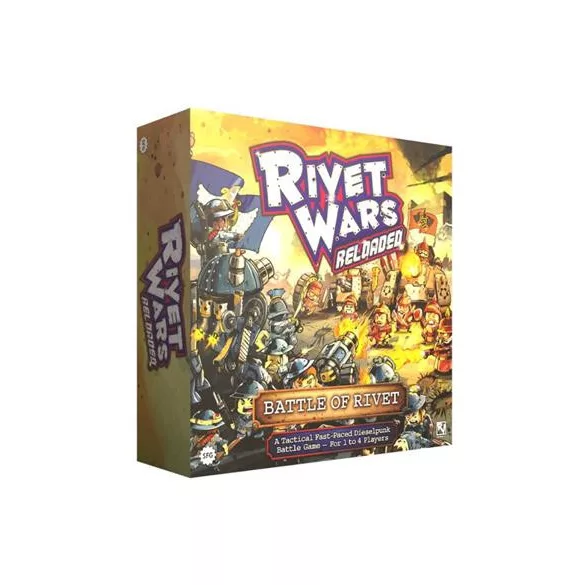 Rivet Wars Reloaded: Battle Of Rivet - EN-SFRW-001