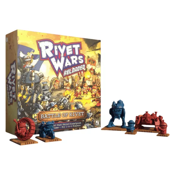 Rivet Wars Reloaded: Battle Of Rivet - EN-SFRW-001