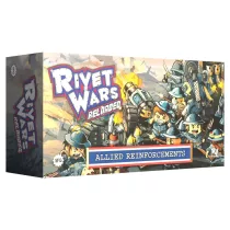 Rivet Wars Reloaded: Allied Reinforcements Expansion - EN társasjáték kiegészítő