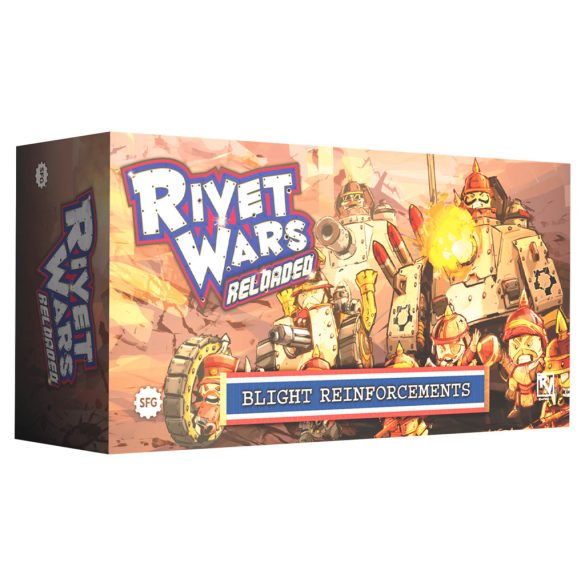 Rivet Wars Reloaded: Blight Reinforcements Expansion - EN-SFRW-004