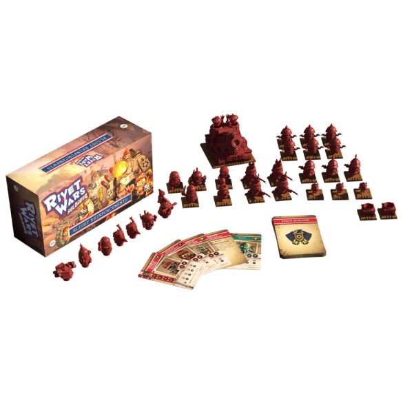 Rivet Wars Reloaded: Blight Reinforcements Expansion - EN-SFRW-004