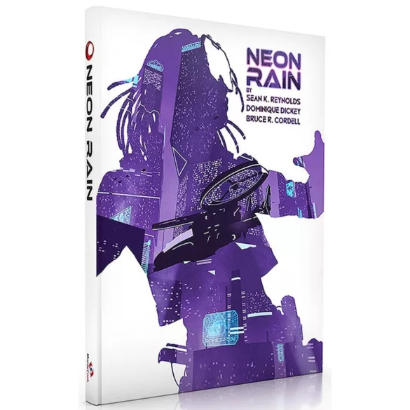 Cypher System - Neon Rain szerepjáték kiegészítő (EN)