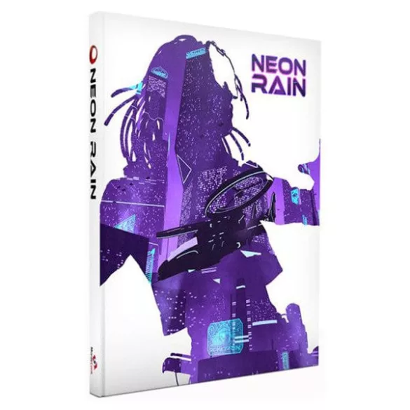 Cypher System - Neon Rain szerepjáték kiegészítő (EN)