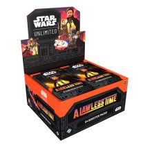 FFG - Star Wars: Unlimited - A Lawless Time Booster Display (24 Booster) - EN-SWH0702en