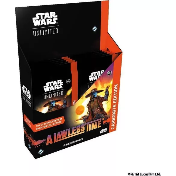 FFG - Star Wars: Unlimited – A Lawless Time Booster Display (24 booster) – angol kiadás