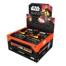 FFG - Star Wars: Unlimited - A Lawless Time Booster Display (24 Booster) - DE-SWH0702de