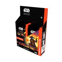 FFG - Star Wars: Unlimited - A Lawless Time Carbonite Booster Display (12 Booster) - EN-SWH0706en