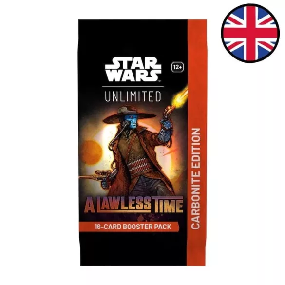 FFG - Star Wars: Unlimited - A Lawless Time Carbonite Booster Display (12 Booster) - EN