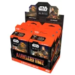 Star Wars: Unlimited – A Lawless Time Spotlight Deck Display (6 Decks) – angol kiadás