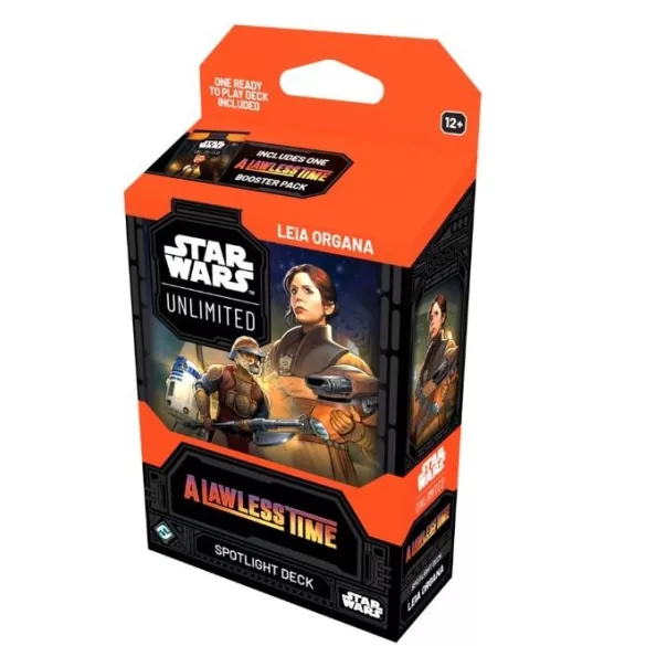 Star Wars: Unlimited – A Lawless Time Spotlight Deck Display (6 Decks) – angol kiadás