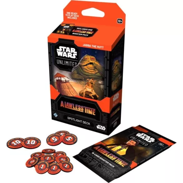 Star Wars: Unlimited – A Lawless Time Spotlight Deck Display (6 Decks) – angol kiadás