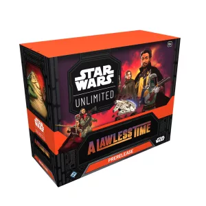 Star Wars: Unlimited – A Lawless Time Prerelease Kit (angol nyelvű)