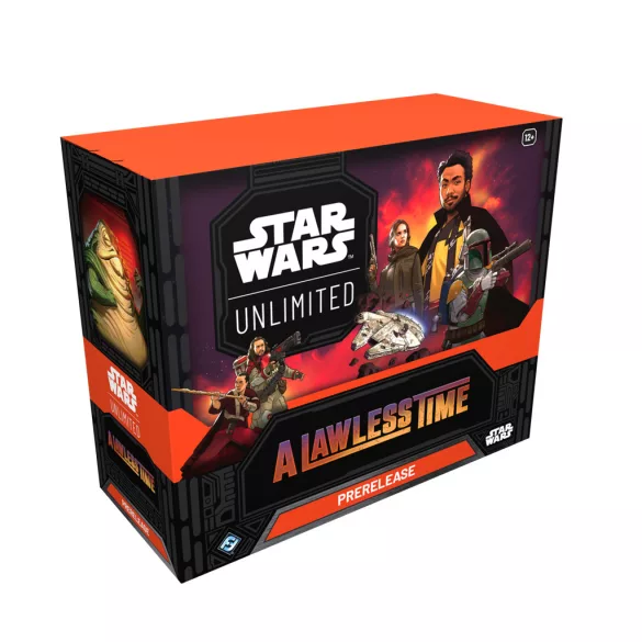 Star Wars: Unlimited – A Lawless Time Prerelease Kit (angol nyelvű)