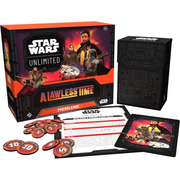 Star Wars: Unlimited – A Lawless Time Prerelease Kit (angol nyelvű)
