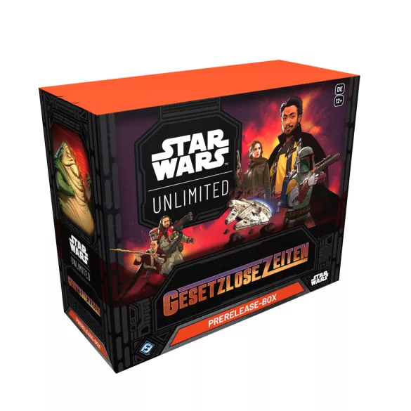 Star Wars: Unlimited – A Lawless Time Prerelease Kit (német kiadás)