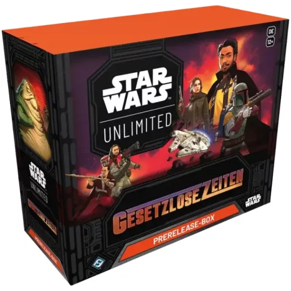 Star Wars: Unlimited – A Lawless Time Prerelease Kit (német kiadás)