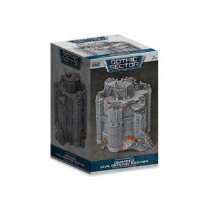 Mundus Imperialis - Civil Defense Bastion (Damaged x1) - EN-BB686