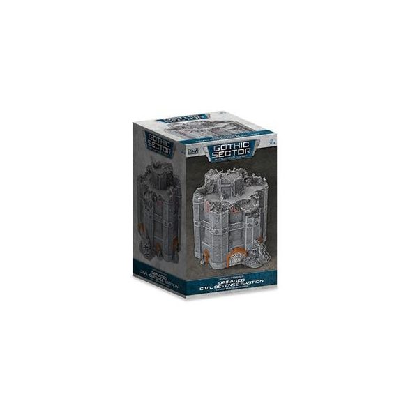 Mundus Imperialis - Civil Defense Bastion (Damaged x1) - EN-BB686