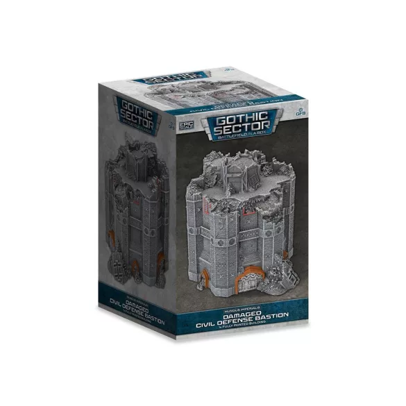 Mundus Imperialis - Civil Defense Bastion (Damaged x1) - EN-BB686