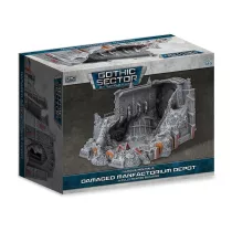 Mundus Imperialis - Manufactorium Depot (Damaged x1) - EN-BB687