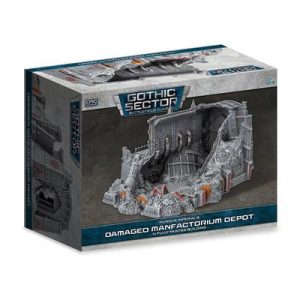 Mundus Imperialis - Manufactorium Depot (Damaged x1) - EN-BB687