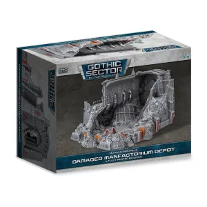 Mundus Imperialis - Manufactorium Depot (Damaged x1) - EN-BB687