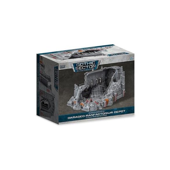 Mundus Imperialis - Manufactorium Depot (Damaged x1) - EN-BB687