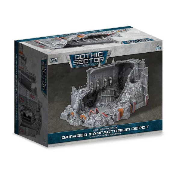 Mundus Imperialis - Manufactorium Depot (Damaged x1) - EN-BB687