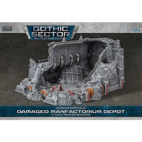 Mundus Imperialis - Manufactorium Depot (Damaged x1) - EN-BB687