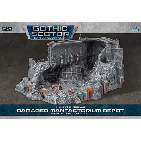 Mundus Imperialis - Manufactorium Depot (Damaged x1) - EN-BB687