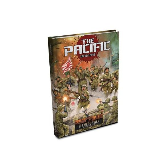The Pacific (MW 240p A4 HB) - EN-FW258