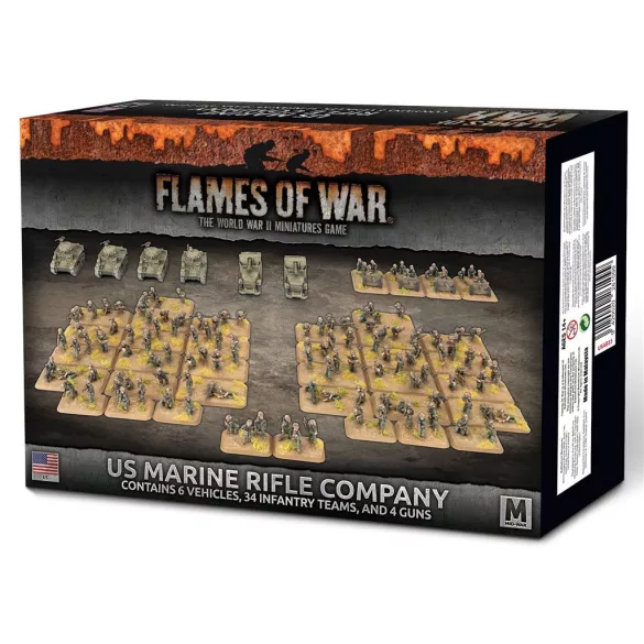 US Marine Rifle Company Army Deal - EN-USAB15