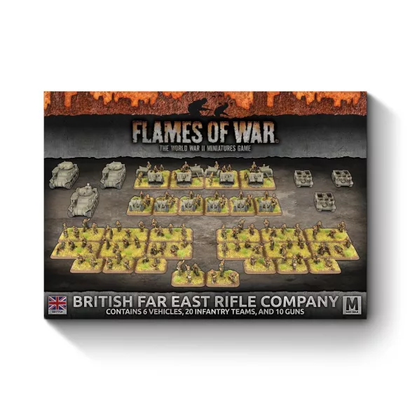 British Far East Rifle Company Army Deal - EN-BRAB18