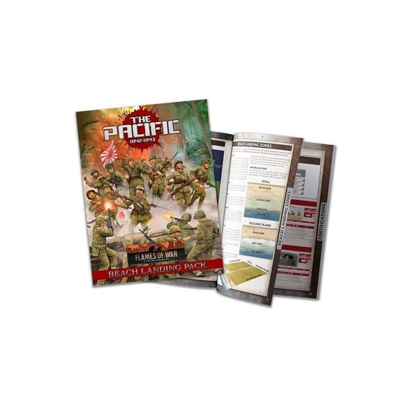 Pacific Beach Landing Pack - EN-FW258A