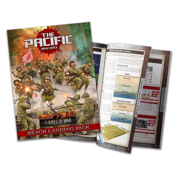Pacific Beach Landing Pack - EN-FW258A