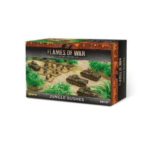 Features: Jungle Bushes (x4) - EN-BB187