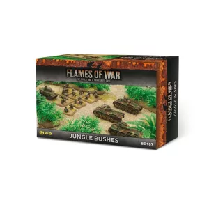Features: Jungle Bushes (x4) - EN-BB187