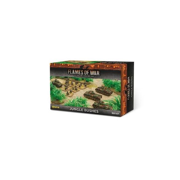 Features: Jungle Bushes (x4) - EN-BB187