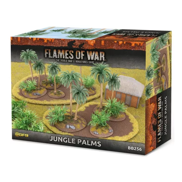 Features: Jungle Palms (x2) - EN-BB256